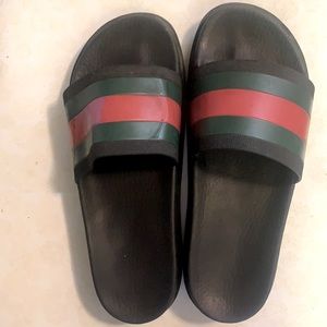 Authentic Men’s Gucci Slides: Size 9.5US
